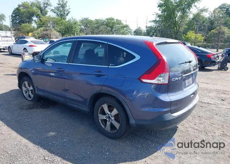 2012 Honda Cr-V Ex из США, поврежденный, VIN 5J6RM4H58CL063959